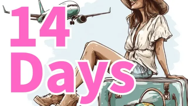 14 days trip japan