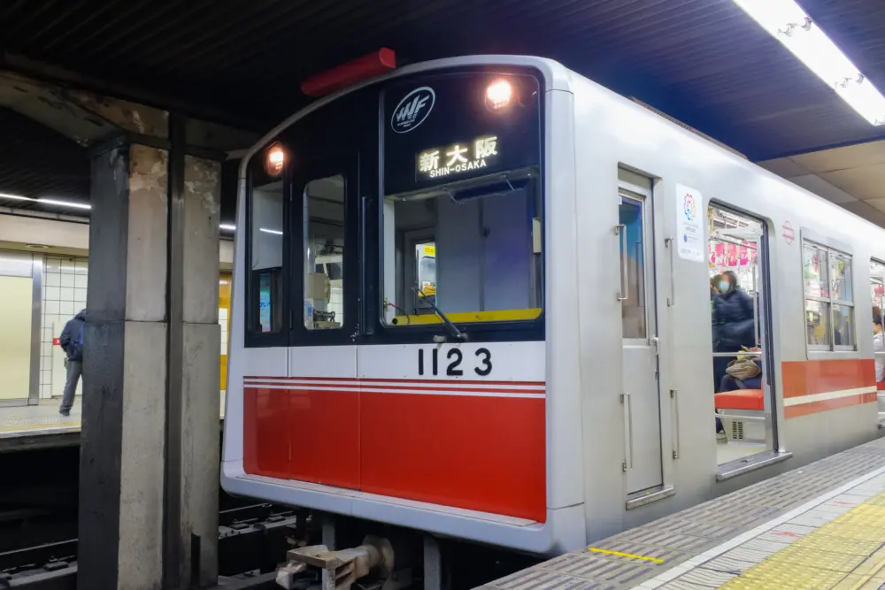 subway midosuji line