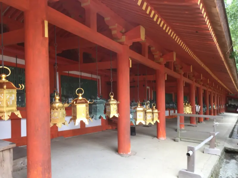 Lanterns at Kasuga Taisha Shrine