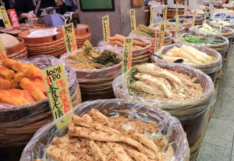 Tsukemono (Japanese Pickles)