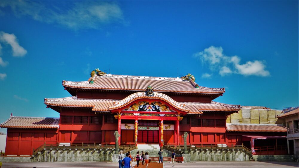 okinawa castle