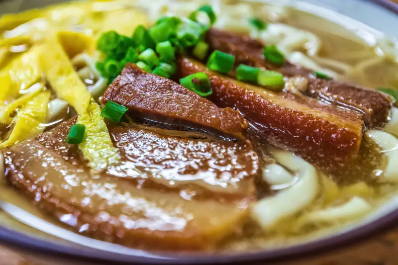 Okinawa Soba Noodle