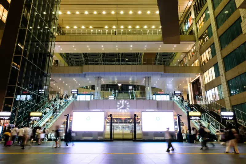 Osaka Station Map