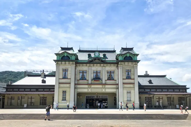 Historic Moji Port Station building