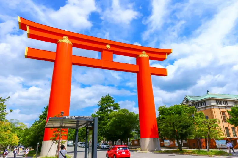 Heian Shrine in Kyoto