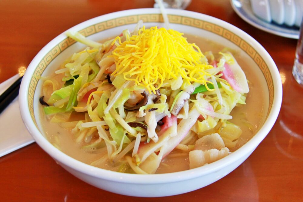 nagasaki champon noodle