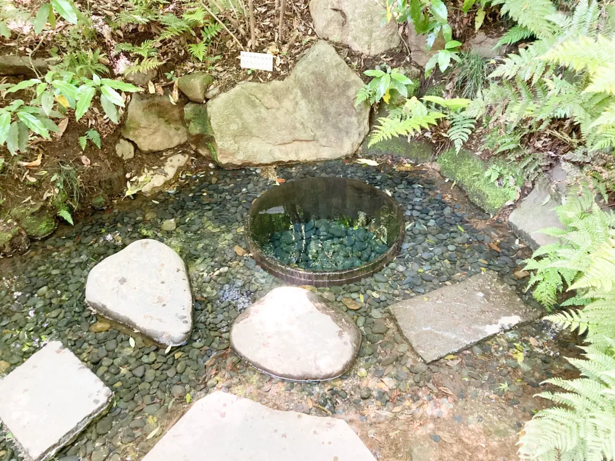 Kiyomasa’s Well, a spiritual power spot