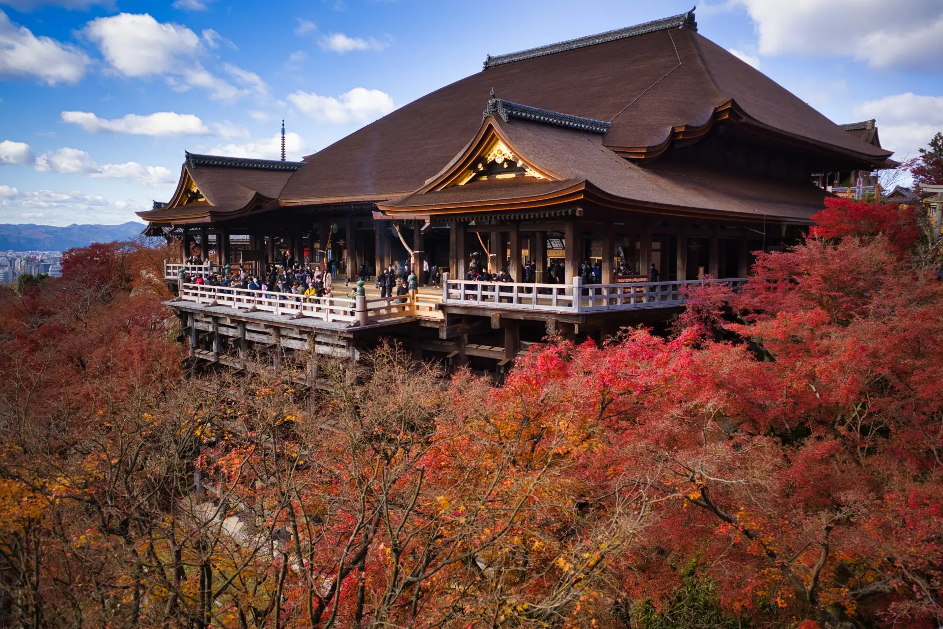 Kiyomizu-dera Temple