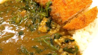 Pork cutlet curry at CoCo Ichibanya Japan.