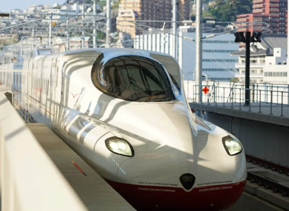 bullet train kamome
