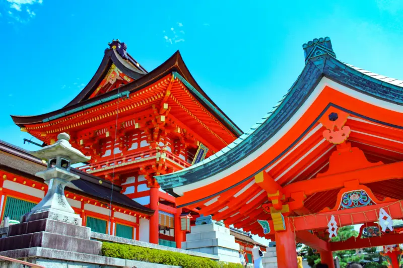 Fushimi Inari Shrine in Kyoto