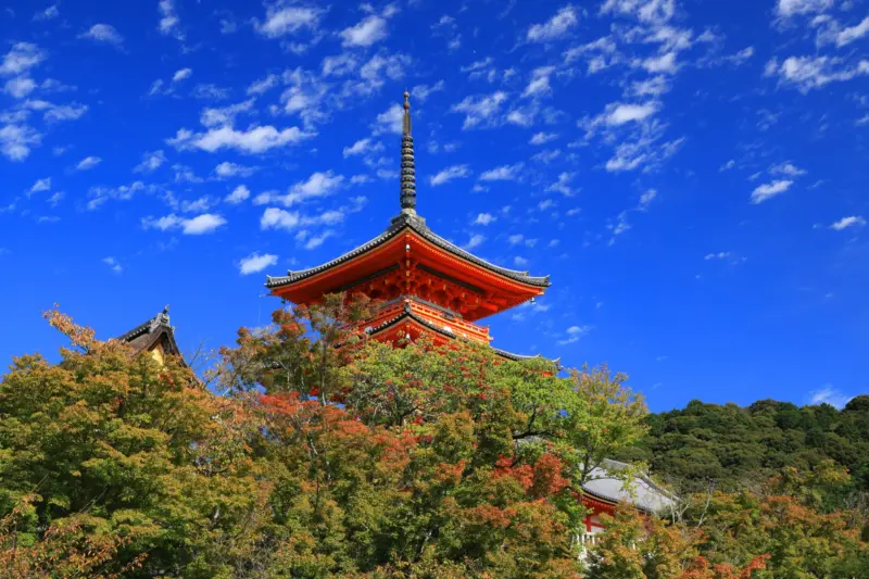 Kiyomizu-dera Temple