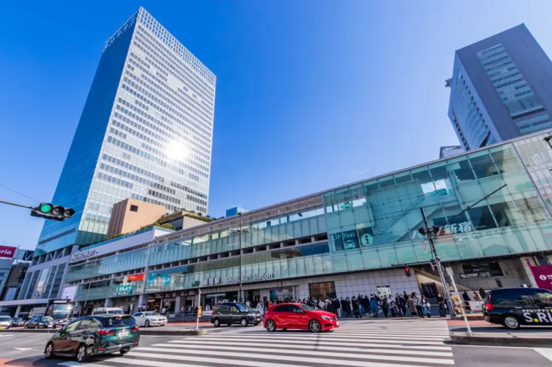 bus terminal shinjuku