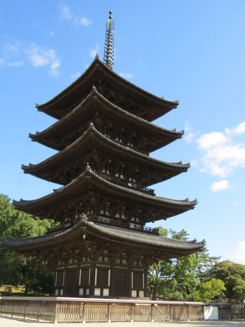 Five-Story Pagoda at Kofukuji Temple