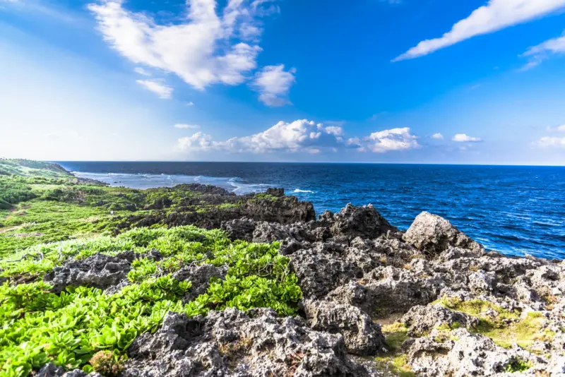 Cape Hedo with its stunning coastal views