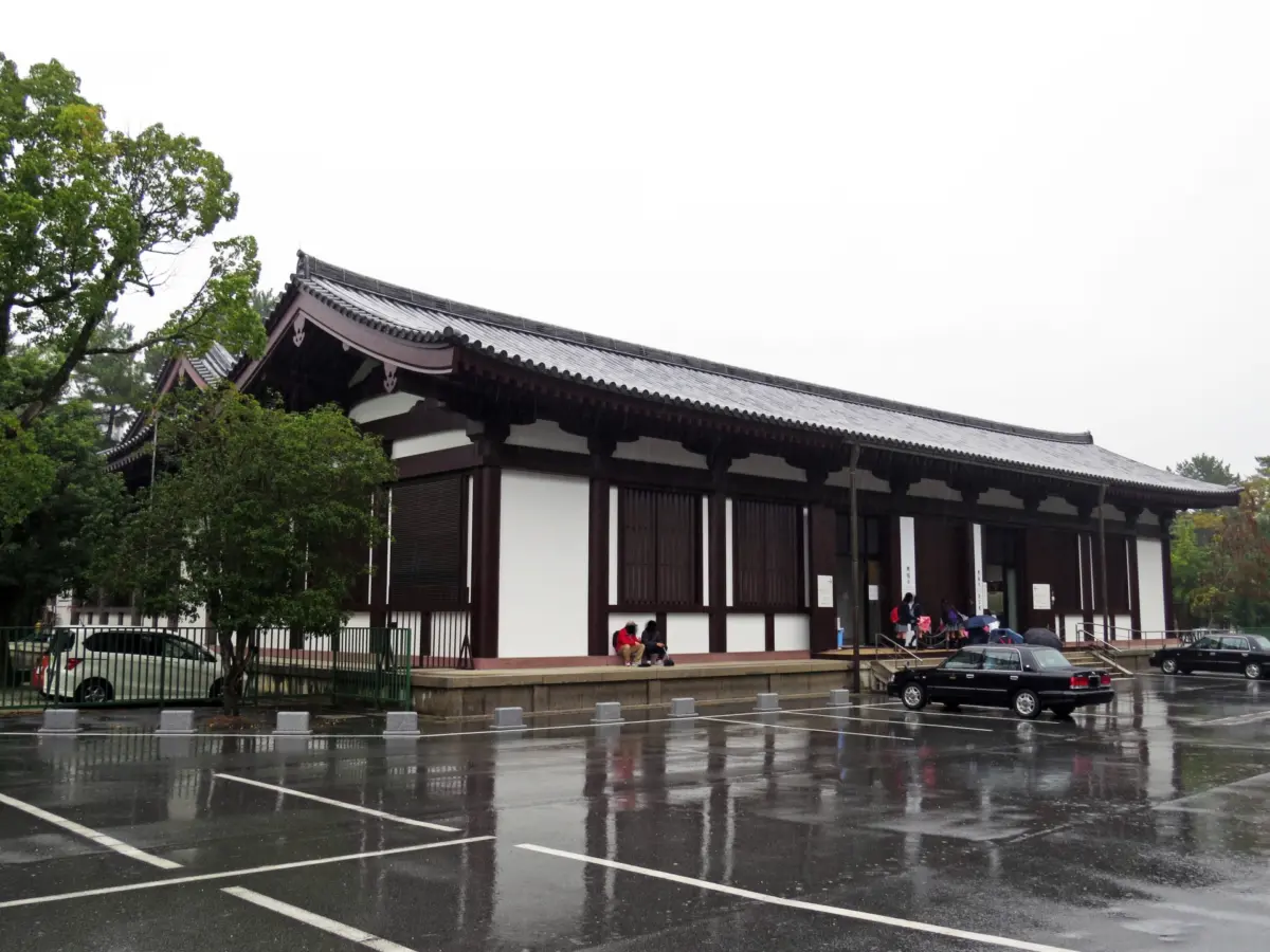 National Treasure Museum at Nara Kofukuji Temple
