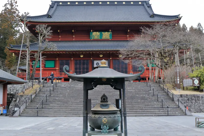 Rinno-ji Temple