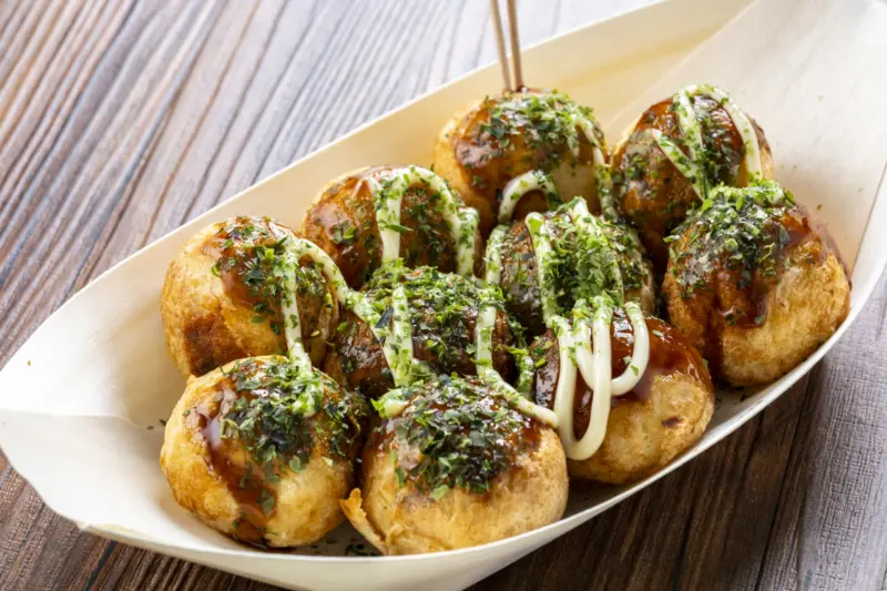 takoyaki, doutonbori