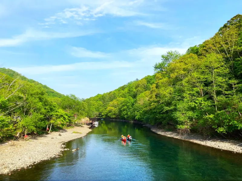 Lake Shikotsu activities