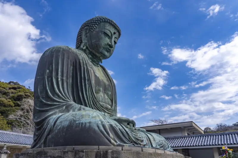 Great Buddha in Kamakura