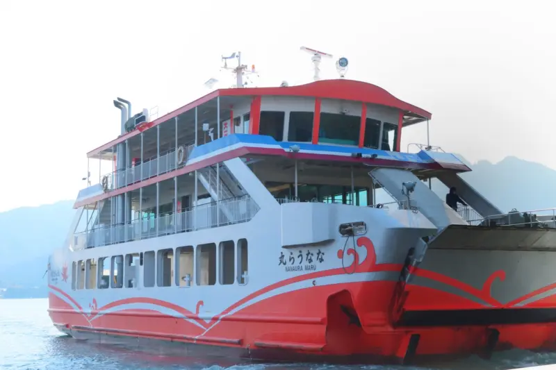 miyajima ferry