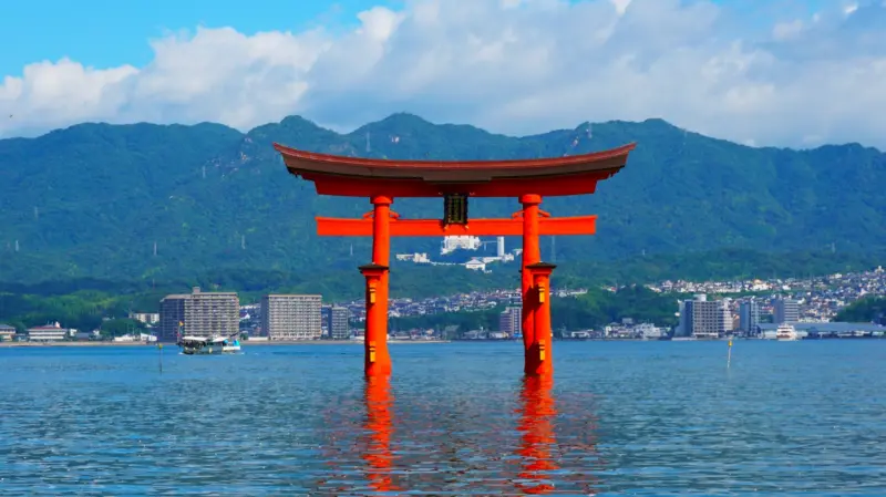 Itsukushima Shrine on Miyajima Island