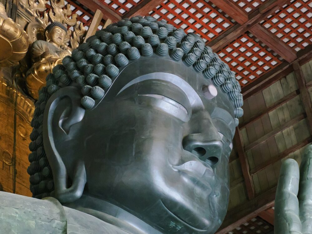 Great Buddha at Todaiji Temple