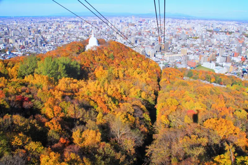 Moiwa Ropeway Cable Car