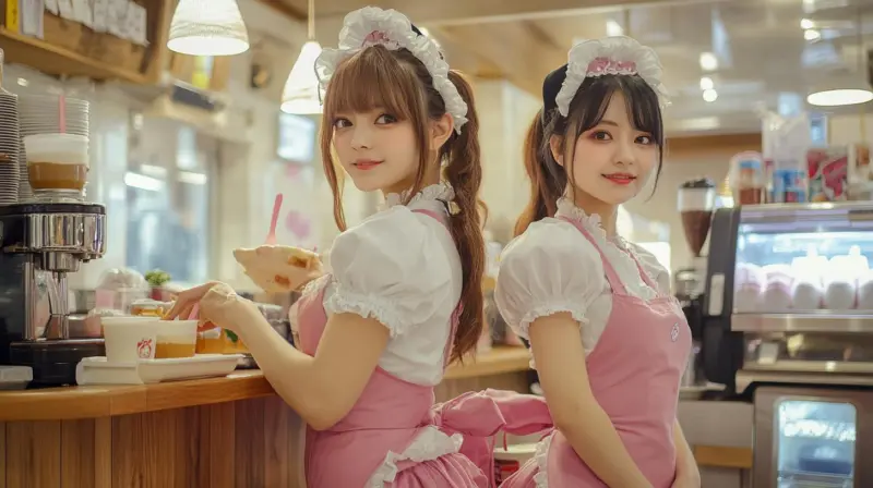 Maid cafe