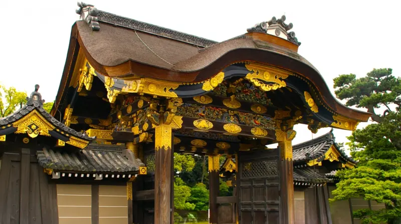 Nijo Castle in Kyoto