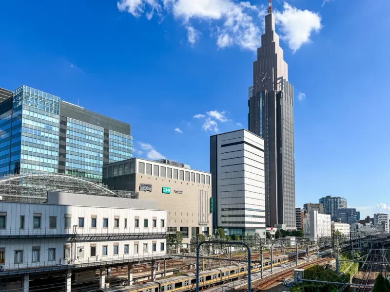 shinjuku station