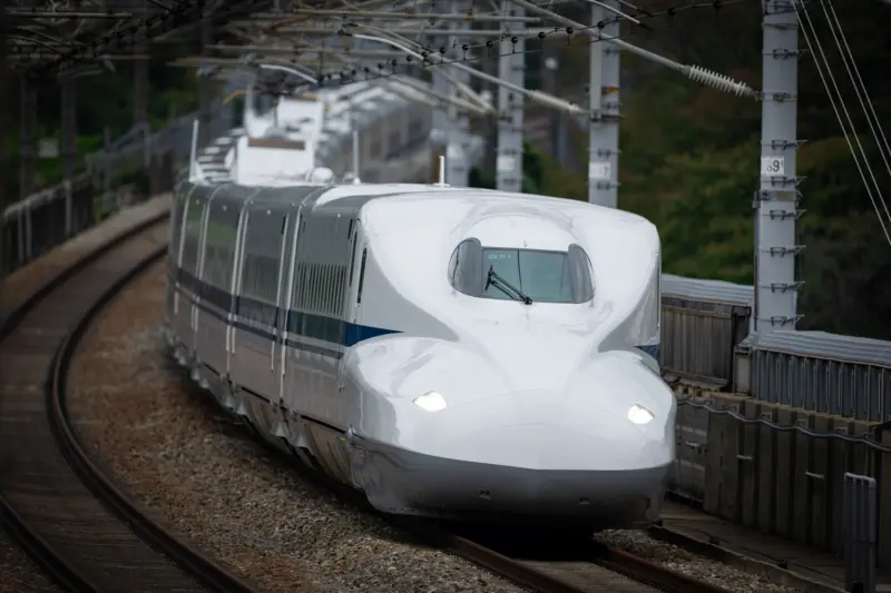 bullet train shinkansen
