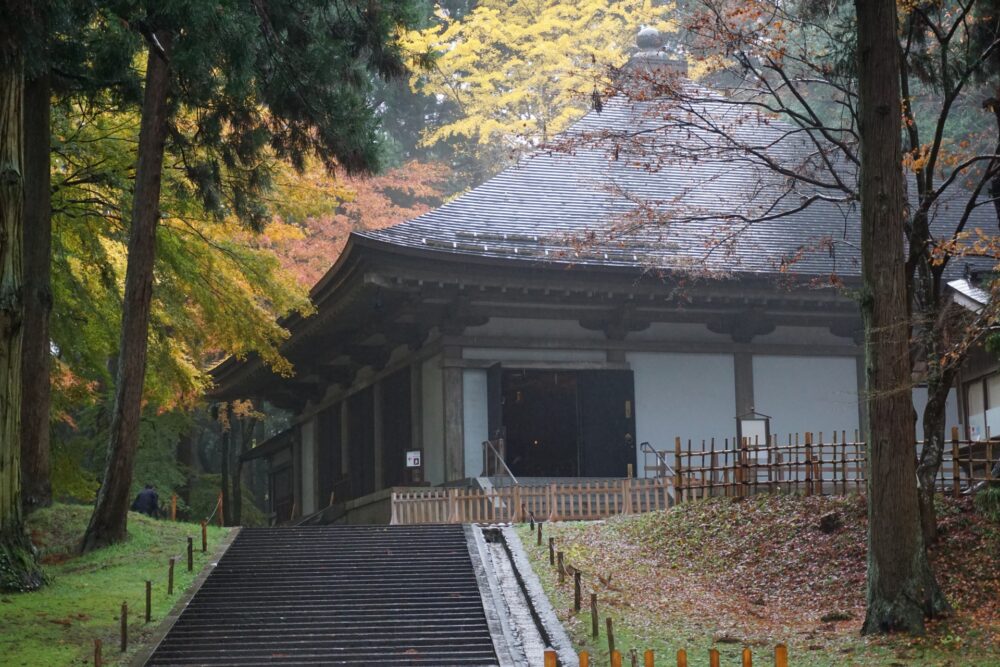 hiraizumi chusonji in iwate