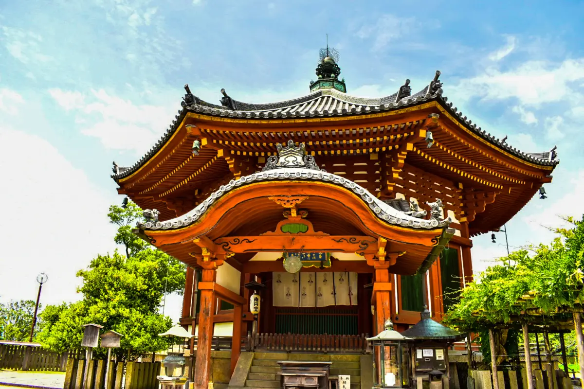 Nanen-do Southern Octagonal Hall at Kofukuji Temple
