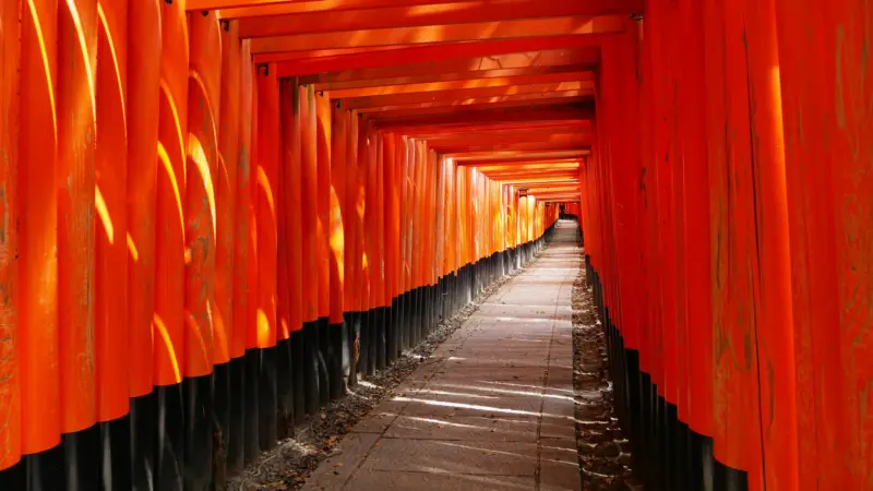 Fushimi Inari Shrine gate