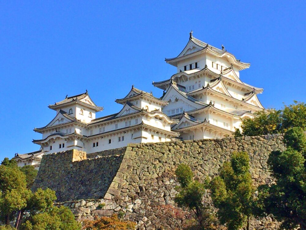 Day Trip to Himeji Castle from Osaka or Kyoto