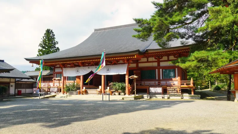 The serene Pure Land Garden of Motsuji Temple in Hiraizumi, Japan