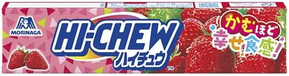 Hi-Chew candies in fruity flavor