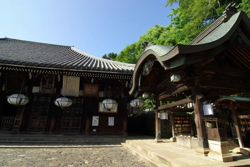 Nigatsudo Hall at Todaiji Temple