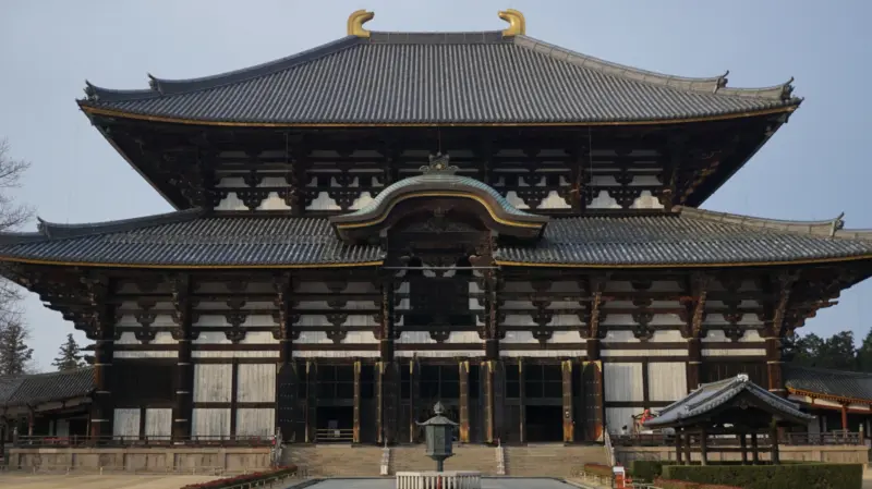 Great Buddha Hall at Todaiji Temple