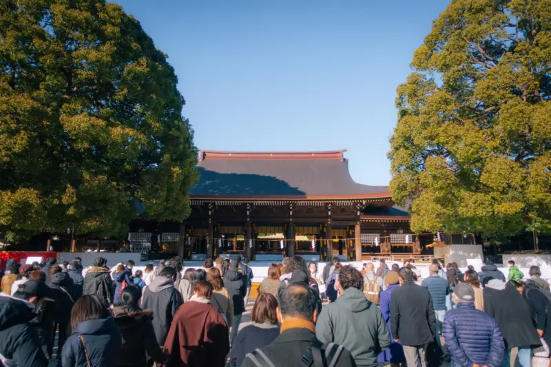 Meiji Jingu Shrine