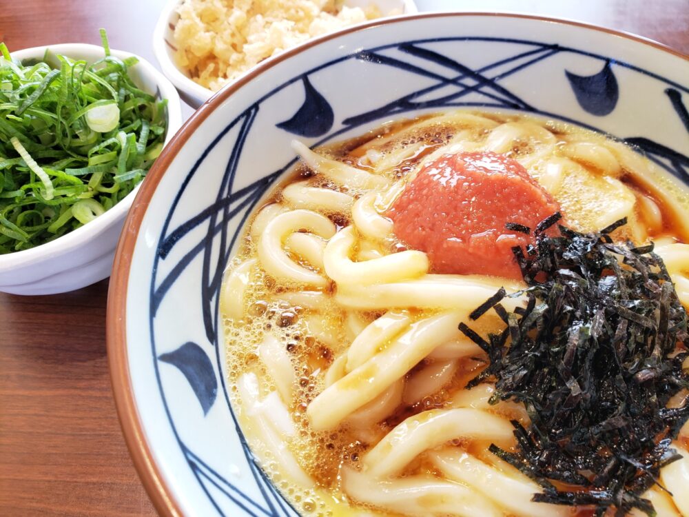 Marugame Udon: Authentic Japanese Noodles Made Fresh