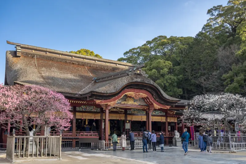 Dazaifu Tenmangu Shrine, a beautiful Shinto shrine in Fukuoka