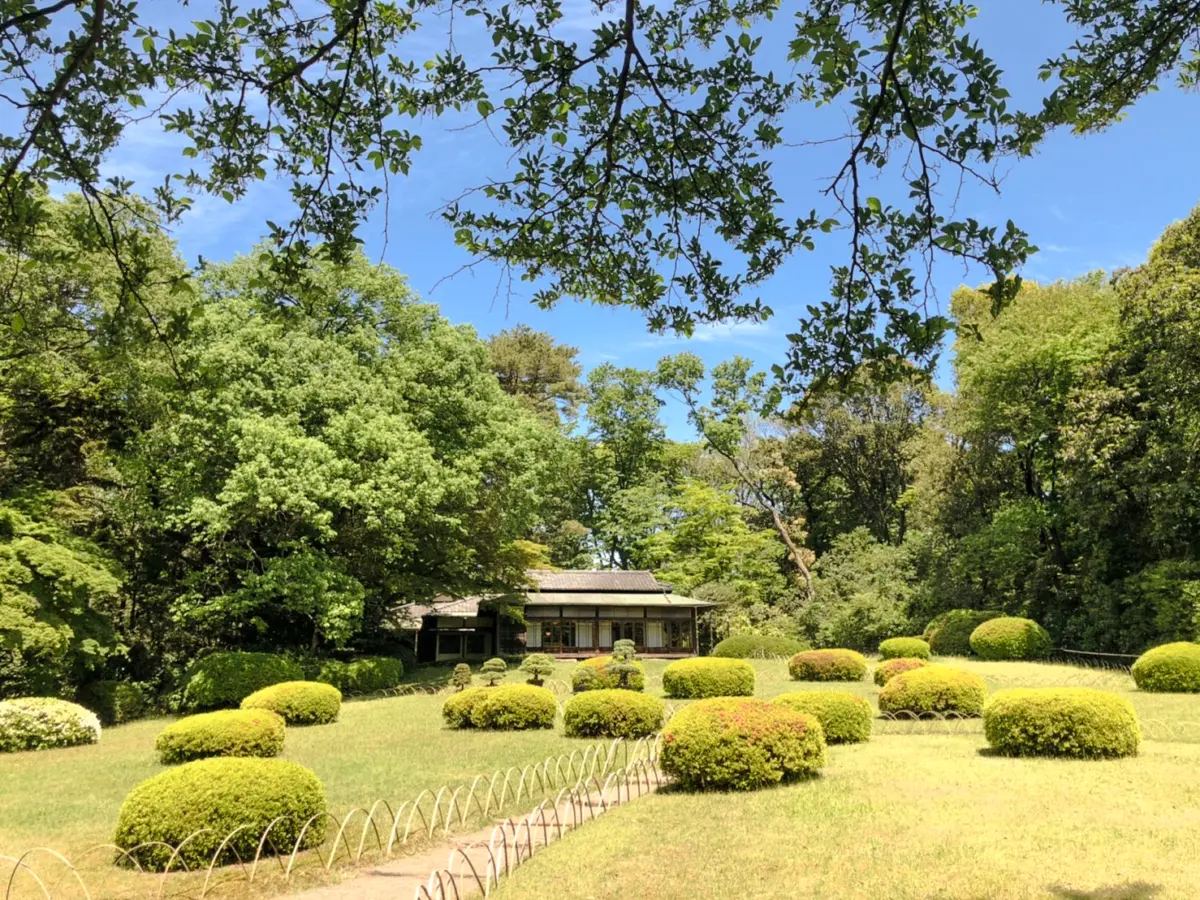 The serene Meiji Jingu Inner Garden