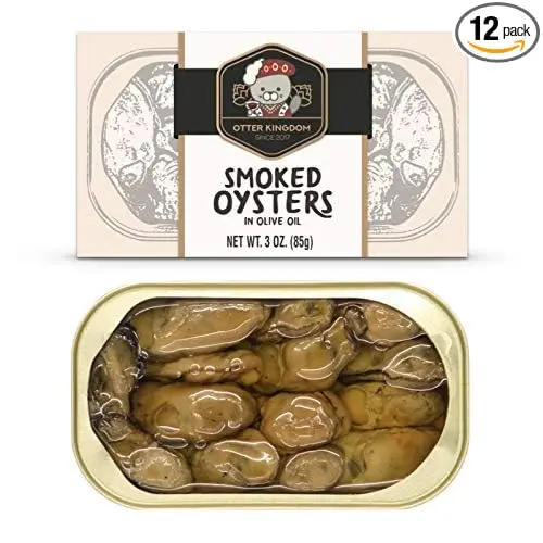 Smoked Oysters