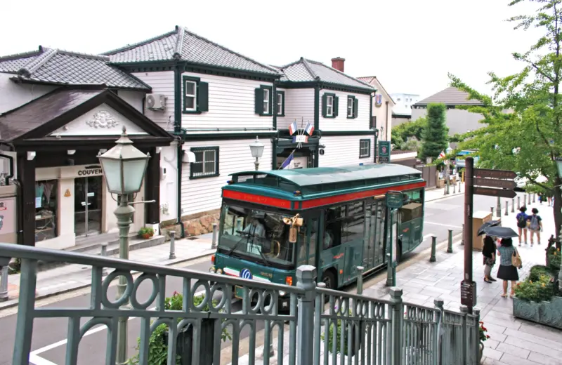 Historic Western-style houses in Kitano