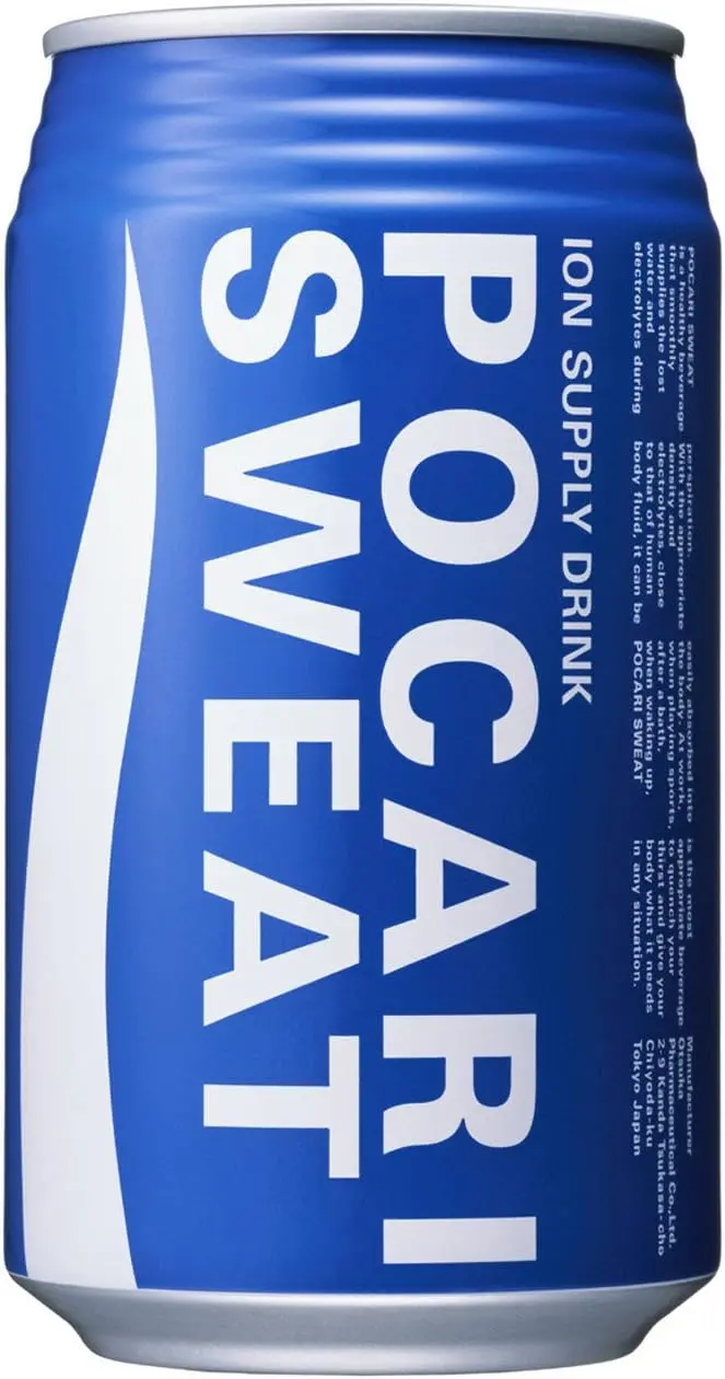 Pocari Sweat isotonic drink bottl