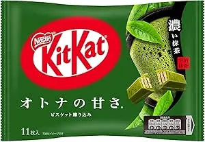 Matcha-flavored KitKat, a Japanese souvenir favorite