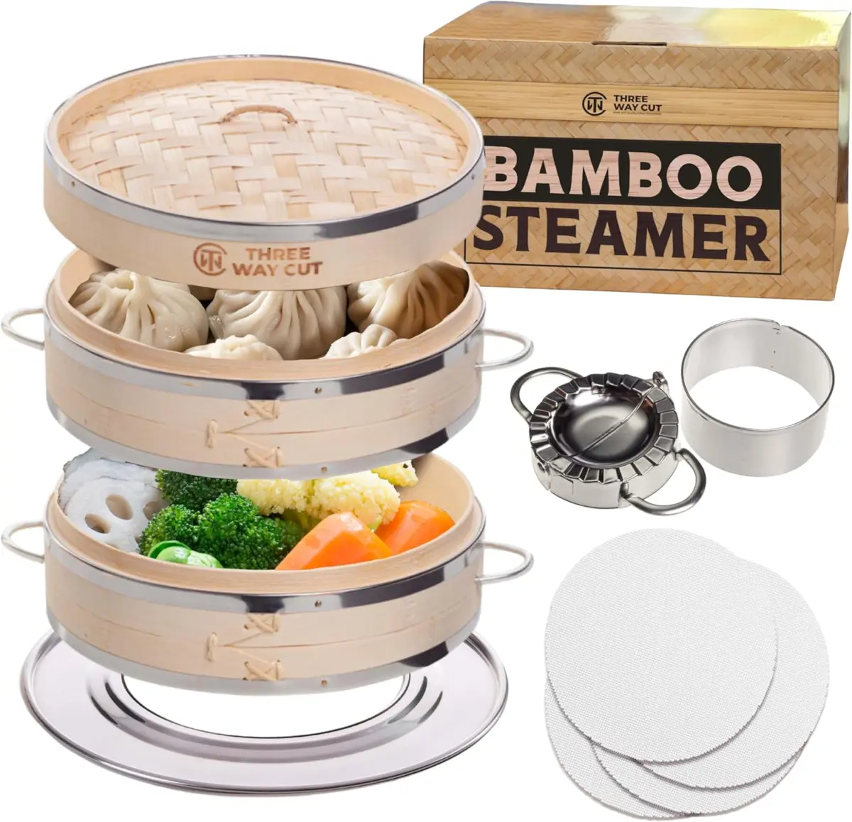 Bamboo Steamer 