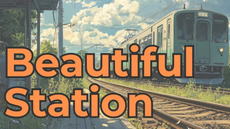 beautiful station